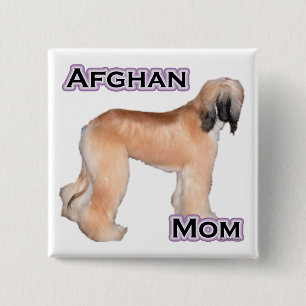 Afghan Mom 4 - Button