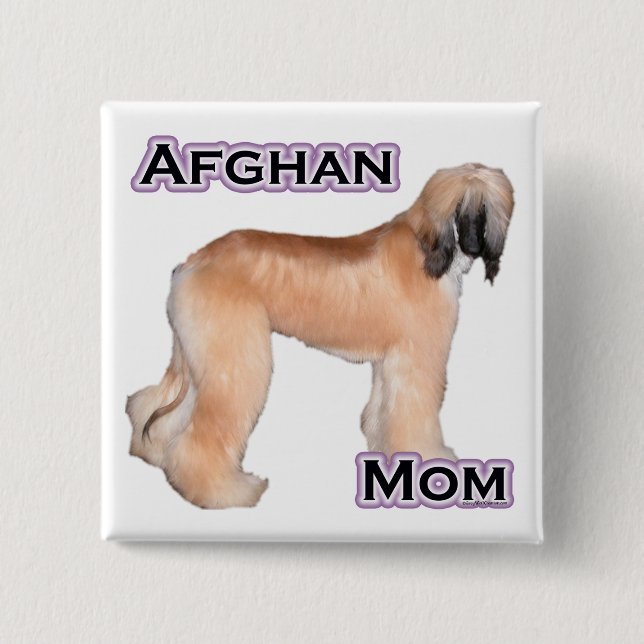 Afghan Mom 4 - Button (Front)