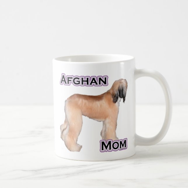 Afghan Mom 4 Coffee Mug (Right)