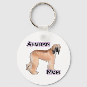Afghan Mom 4 - Keychain