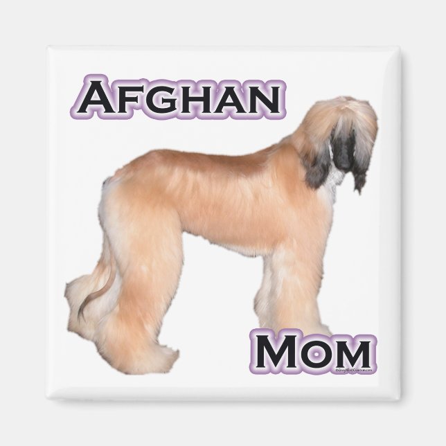 Afghan Mom 4 - Magnet (Front)