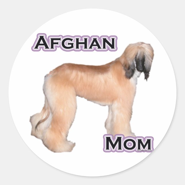 Afghan Mom 4 - Sticker (Front)