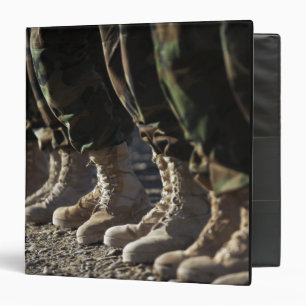 Afghan National Army Air Corp Soldiers Binder