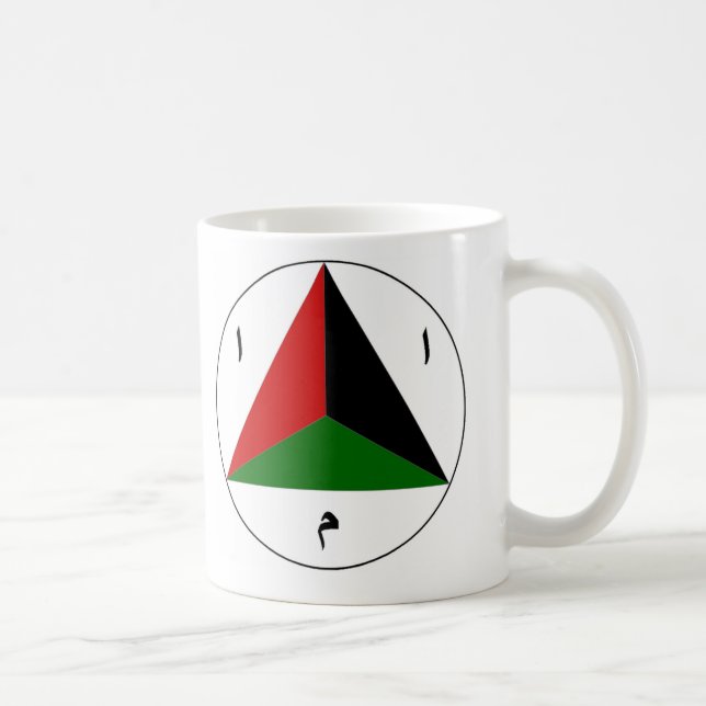 Afghan National Army Air Force Roundel Coffee Mug (Right)