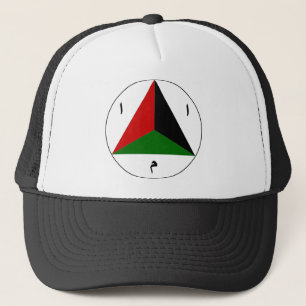 Afghan National Army Air Force Roundel Trucker Hat