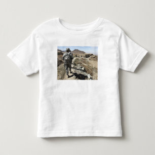 Afghan National Army and US soldiers Toddler T-shirt