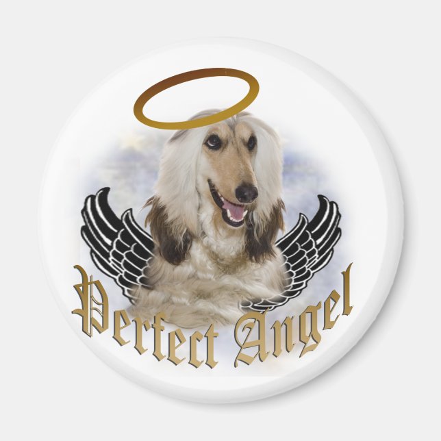 Afghan  perfect angel magnet (Front)