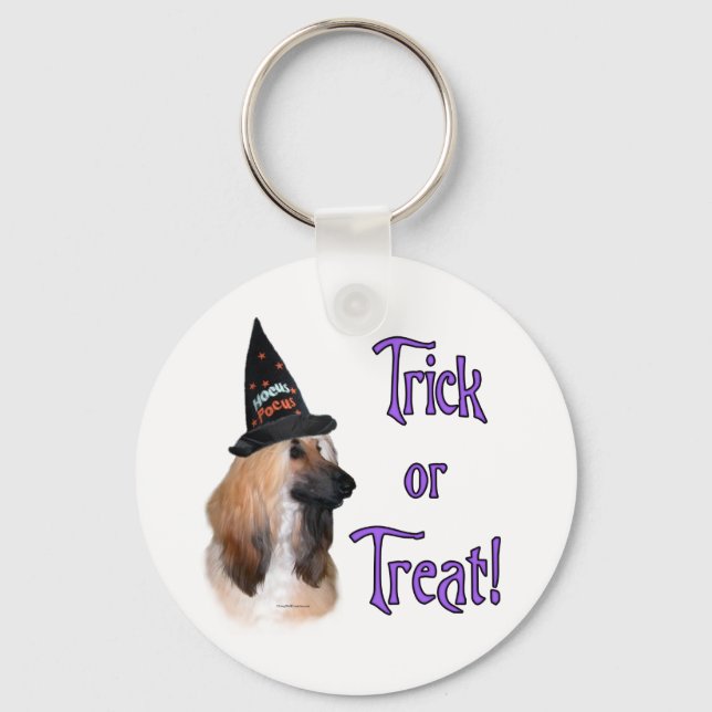 Afghan Trick Keychain (Front)