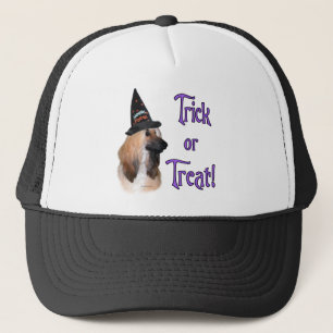 Afghan Trick Trucker Hat