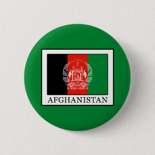 Afghanistan 2 Inch Round Button