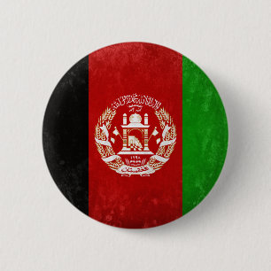 Afghanistan 2 Inch Round Button