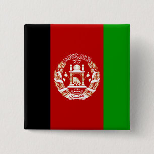 afghanistan 2 inch square button
