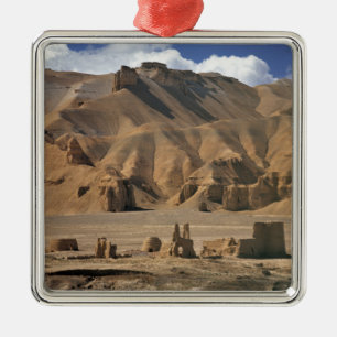 Afghanistan, Bamian Valley. Ancient earthen Metal Ornament