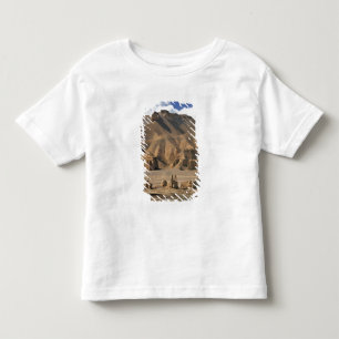 Afghanistan, Bamian Valley. Ancient earthen Toddler T-shirt