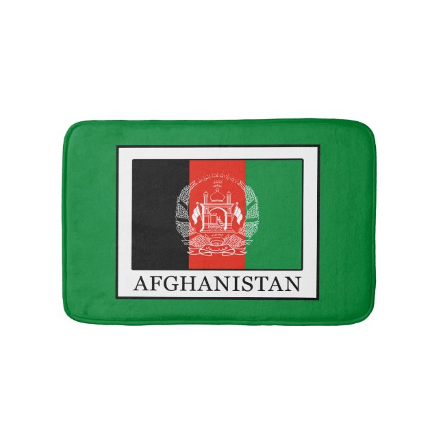 Afghanistan Bath Mat (Front)