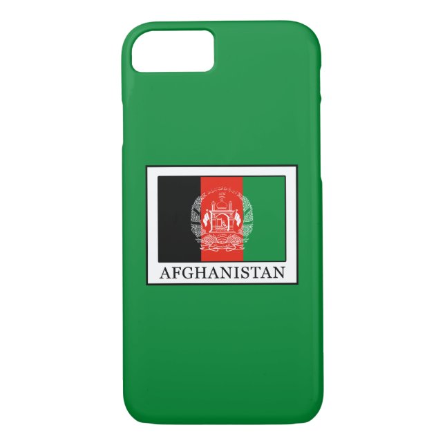 Afghanistan Case-Mate iPhone Case (Back)
