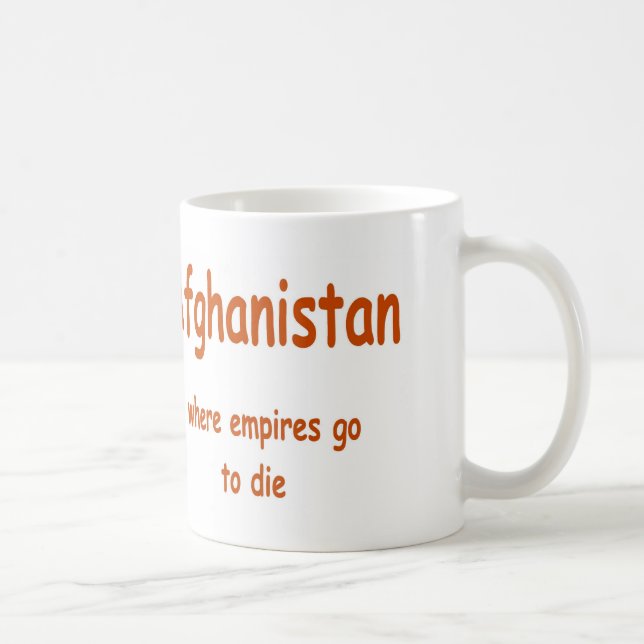 afghanistan coffee mug (Right)