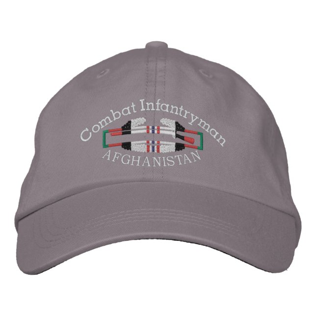Afghanistan  Combat Infantryman Badge Hat (Front)