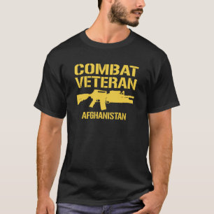 Afghanistan Combat Veteran T-Shirt