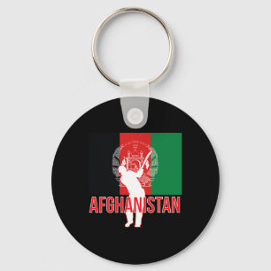 Afghanistan Cricket Jersey - Afghanistan Cricket T Keychain