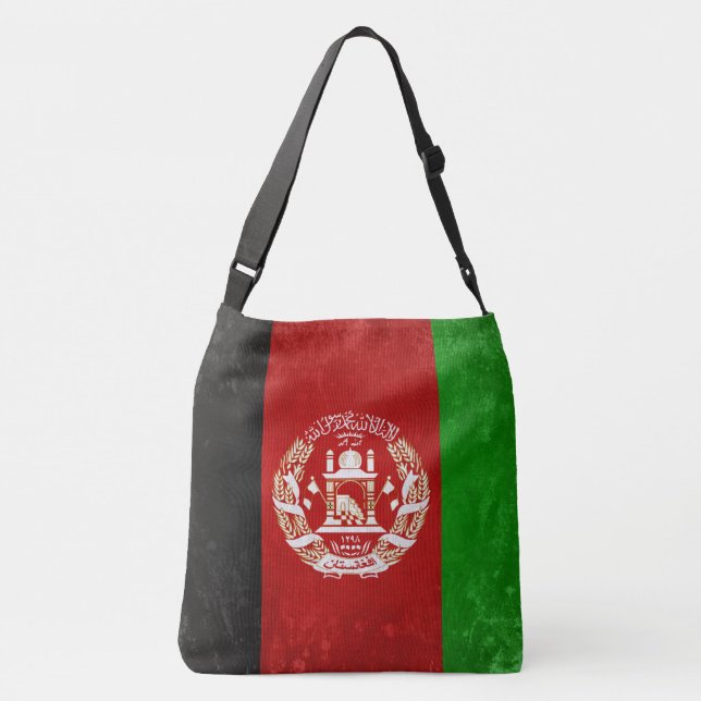 Afghanistan Crossbody Bag (Back)