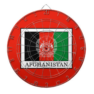 Afghanistan Dartboard