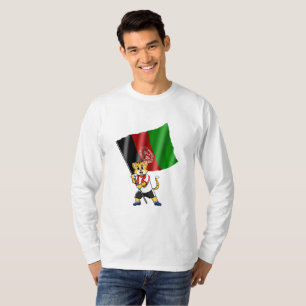 Afghanistan fan cat T-Shirt