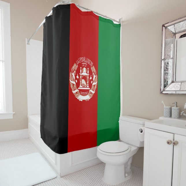 Afghanistan flag (In Situ)