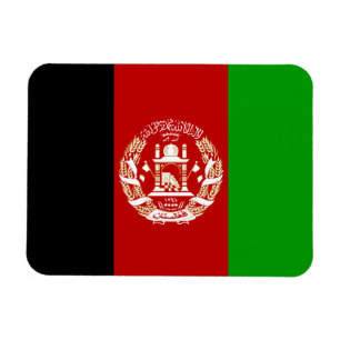 Afghanistan Flag; Afghan Magnet