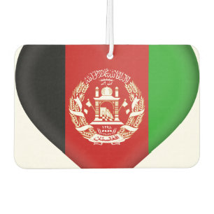 Afghanistan Flag Air Freshener