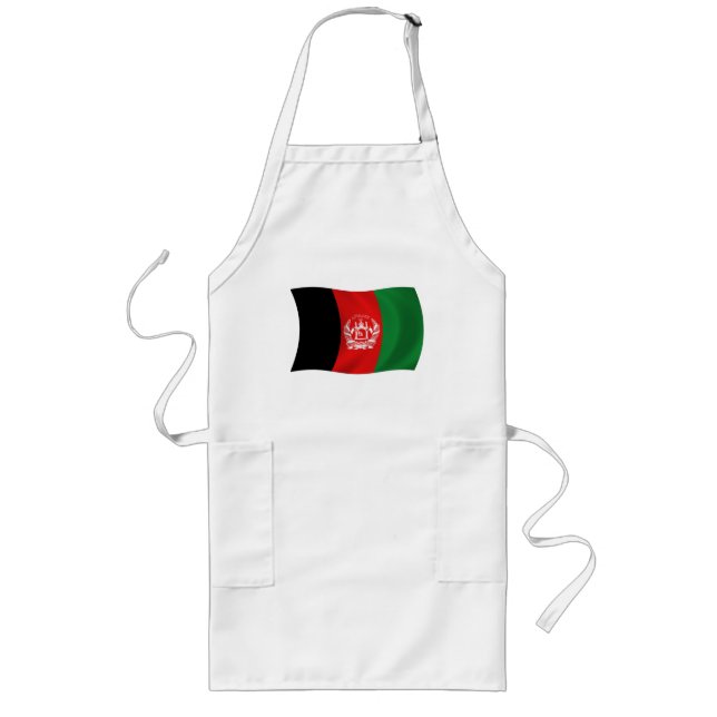 Afghanistan Flag Apron (Front)