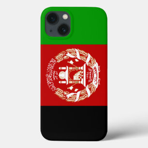 Afghanistan Flag iPhone 13 Case