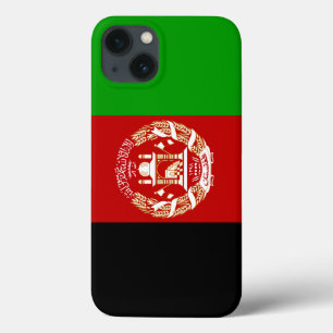 Afghanistan Flag iPhone 13 Case