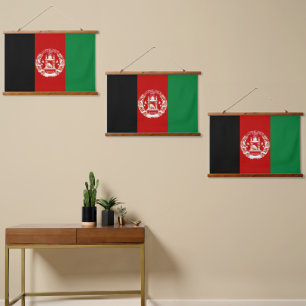 Afghanistan flag hanging tapestry