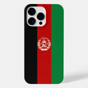 Afghanistan flag iPhone 14 pro max case