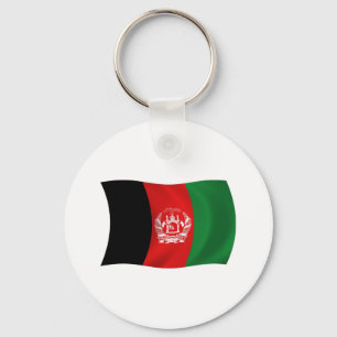 Afghanistan Flag Keychain