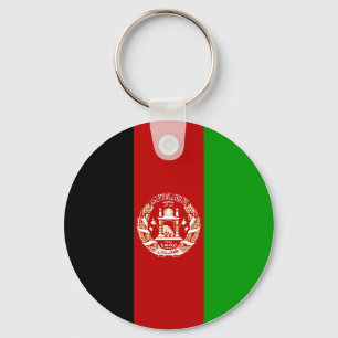 Afghanistan Flag Keychain
