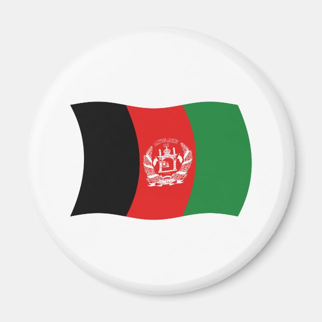 Afghanistan Flag Magnet (Front)