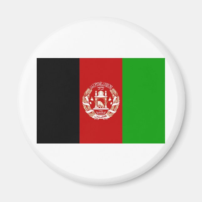 Afghanistan Flag Magnet (Front)