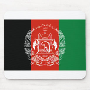 Afghanistan Flag Mouse Pad