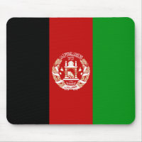 Afghanistan Flag Mousepad