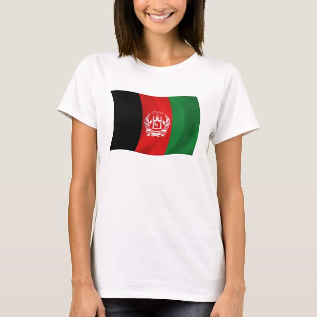 Afghanistan Flag Shirt (Front)
