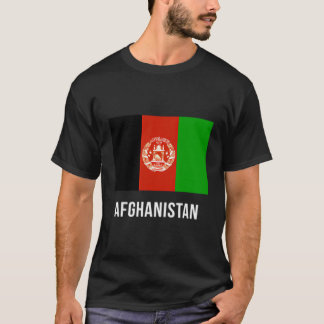 Afghanistan Flag Shirt Afghan