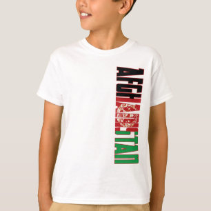 Afghanistan Flag T-Shirt