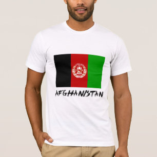 Afghanistan Flag T-Shirt