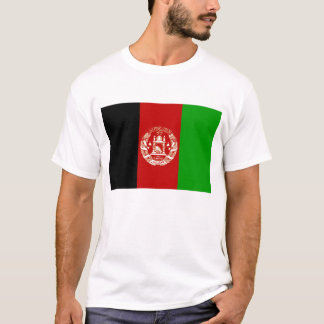 Afghanistan Flag T-Shirt, Patriotic T-Shirts, T-Shirt