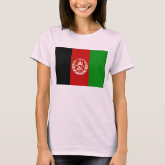 Afghanistan Flag x Map T-Shirt