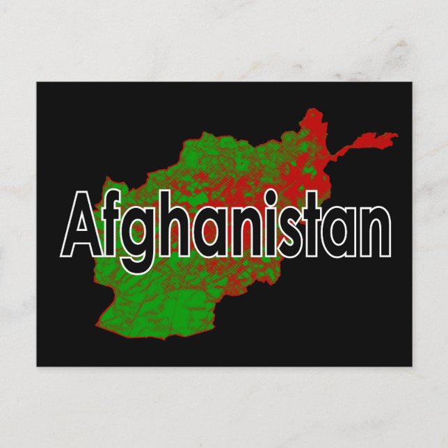 Afghanistan Holiday Postcard (Front)