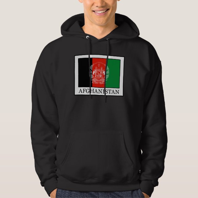 Afghanistan Hoodie (Front)
