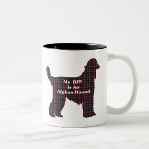Afghanistan Hound BFF Mug